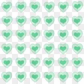Dia Das Maes Coração Verde, HD Png Download - green heart png