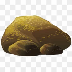 Forest Stone Png Clipart - Boulder Transparent, Png Download - big stone png