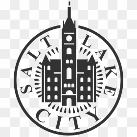 Salt Lake City Png - Salt Lake City Seal, Transparent Png - real salt lake logo png