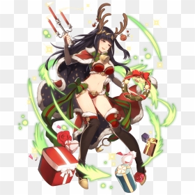 Christmas Tharja, HD Png Download - tharja png