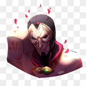 J H I N - League Of Legends Jhin Emote, HD Png Download - jhin png