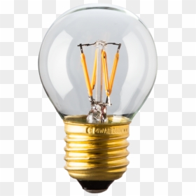 Incandescent Light Bulb, HD Png Download - golfball png