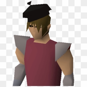 Top Hat &amp - Osrs Headband, HD Png Download - french beret png