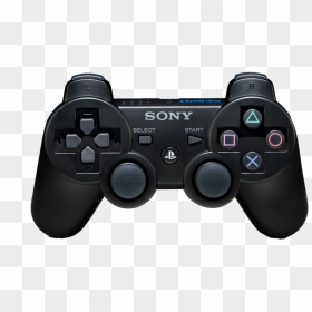 Ps3 Dualshock 3 Wireless Controller - Playstation 3 Controller, HD Png Download - ps3 controller png