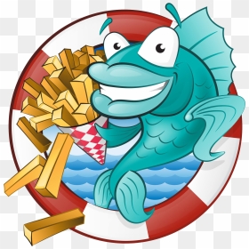 Fish And Chips Renmark, HD Png Download - fish and chips png
