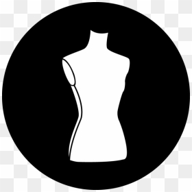 White Icon Png Transparent Privacy Clipart , Png Download - Number 1 Black Circle, Png Download - fashion icon png