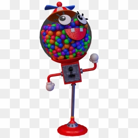 Fnaf 6 Gumball Machine, HD Png Download - gumball machine png