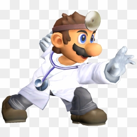 Ssbm Dr Mario Render 3 By Machriderz-d56vkbx - Super Smash Bros Melee Dr Mario Render, HD Png Download - dr mario png