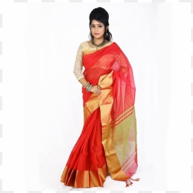 Thumb - Sari, HD Png Download - silk saree png