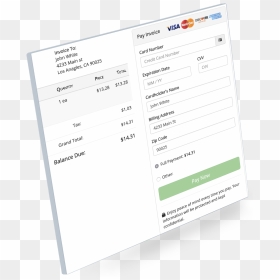 Screenshot, HD Png Download - visa mastercard png