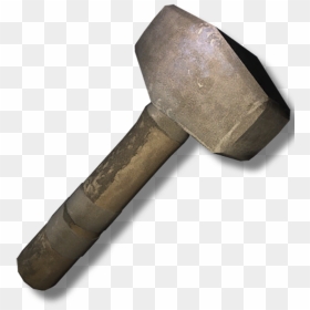 Long Dark Heavy Hammer, HD Png Download - mallet png