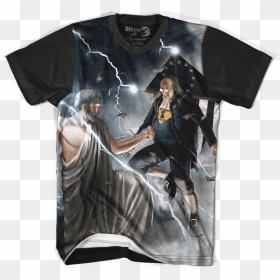 Zeus Ben Franklin Vs - Make America George Washington Shirt, HD Png Download - ben franklin png