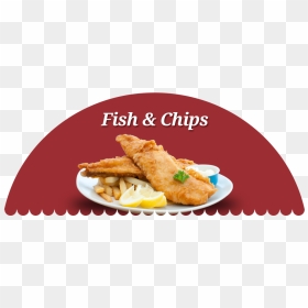 Fish And Chips , Png Download - Gourmet Fish And Chips, Transparent Png - fish and chips png
