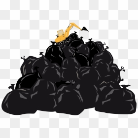 Waste , Png Download - Illustration, Transparent Png - landfill png