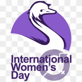 About International Women"s Day - Technically The Glass Is Always, HD Png Download - women day png