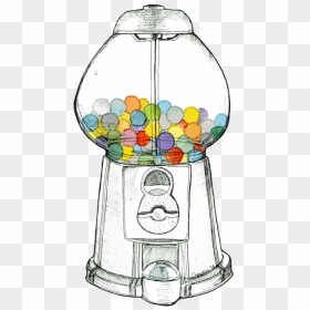 Png Gumball Machine, Transparent Png - gumball machine png
