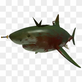 March Of The Dead Wiki - Great White Shark, HD Png Download - resident sleeper png