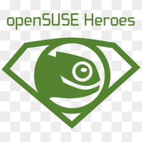 Open Suse - Suse Linux, HD Png Download - heroes png