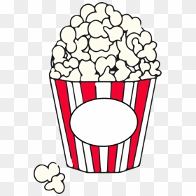 Cliparthot Of Advertising And Advertise - Popcorn Clipart Black And White, HD Png Download - advertise png