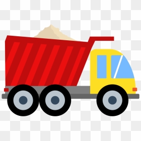 Clip Dump Truck Clipart - Dump Truck Clipart Free, HD Png Download - landfill png