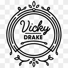 Vicky Png Text, Transparent Png - drake transparent png