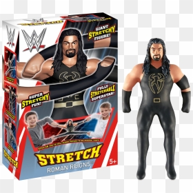 Roman Reigns 10” Stretch Figure - Wwe 3d, HD Png Download - wwe roman reigns png