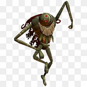 Legend Of Zelda Twilight Princess Puppet, HD Png Download - skull kid png