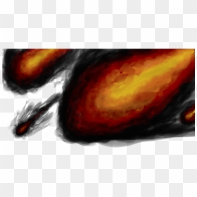 Meteorite Drawing Fireball - Modern Art, HD Png Download - meteors png