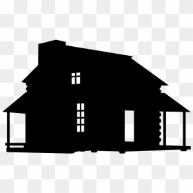 House, HD Png Download - log cabin png
