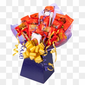 Reese"s Huge Xl 18 Piece American Chocolate Bouquet - Transparent Chocolate Gift Png, Png Download - reeses png