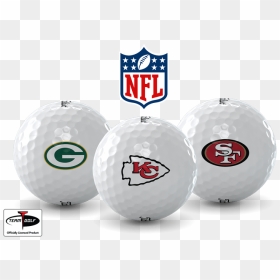 Nfl Packers Vs 49ers, HD Png Download - golfball png