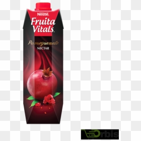 Nestle Fruita Vitals Pomegranate, HD Png Download - anar juice png