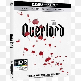 Overlord 4k Blu Ray, HD Png Download - dolby digital png