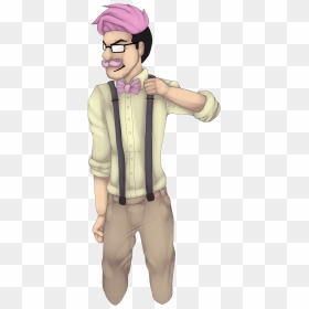 Man Do I Love Wilford Warfstache By Sirevilpapy On - Cartoon, HD Png Download - warfstache png