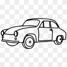 C For Car Colouring Pages, HD Png Download - passenger auto png
