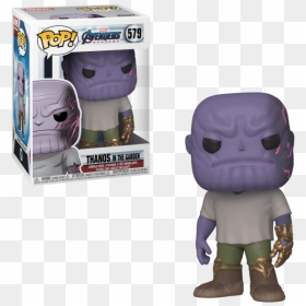 Thanos In The Garden Funko Pop, HD Png Download - gauntlet png