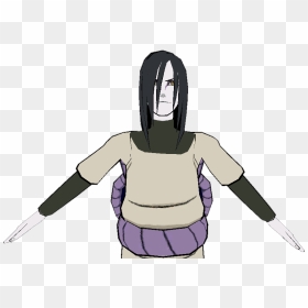 Cartoon, HD Png Download - orochimaru png