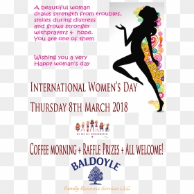 International Womens Day Poster - Slogan For Women's Day, HD Png Download - happy womens day png