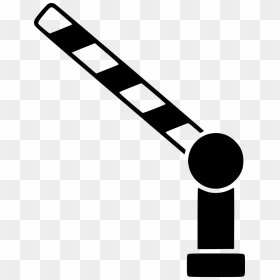 Way Border Entrance Door Open Barrier Exit - Border Icon, HD Png Download - barrier png