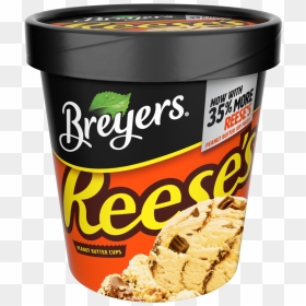Reeses Peanut Butter Cups Breyers Cookies Candies Png - Reeses Peanutbutter Cups Ice Cream, Transparent Png - reeses png