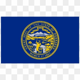 Us Ne Nebraska Flag Icon - Nebraska Flag, HD Png Download - nebraska png
