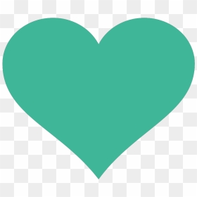 Heart, HD Png Download - green heart png