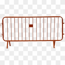 Painted Crowd Control Barriers - Crowd Control Barrier Png, Transparent Png - barrier png