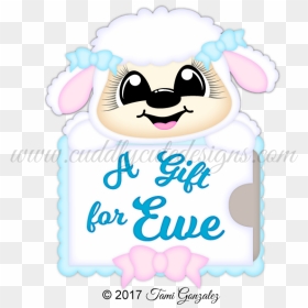 Lamb Gift Card Holder Cute Designs, Card Holders, Cutting - Cute Card Clipart, HD Png Download - itunes gift card png