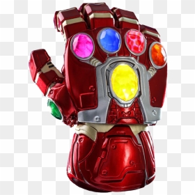 Hot Toys Avengers Endgame Infinity Gauntlet Cosbaby - Hot Toys Cosbaby Nano Gauntlet, HD Png Download - gauntlet png