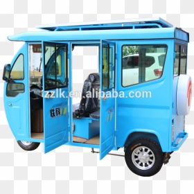 Electric Rickshaw Price In India, HD Png Download - passenger auto png