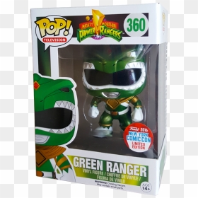 Metallic Green Ranger Funko, HD Png Download - green ranger png