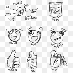 Sketches, HD Png Download - reeses png