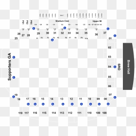 Allianz Field Seating Chart, HD Png Download - real salt lake logo png