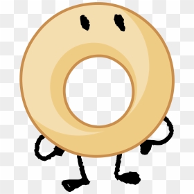 Basketball And Donuts Clipart Jpg Free Library Image - Bfb Donut Intro 2, HD Png Download - donut clipart png